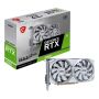 MSI VENTUS RTX 3050 2X XS WHITE 8G OC videokaart NVIDIA GeForce RTX 3050 8 GB GDDR6 (V809-4299R) thumbnail