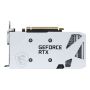MSI VENTUS RTX 3050 2X XS WHITE 8G OC NVIDIA GeForce RTX 3050 8 GB GDDR6 (V809-4299R) thumbnail