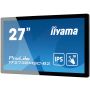 iiyama ProLite TF2738MSC-B2 computer monitor 68,6 cm (27") 1920 x 1080 Pixels Full HD LED Touchscreen Multi-gebruiker Zwart (TF2738MSC-B2) thumbnail