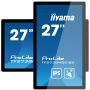 iiyama ProLite TF2738MSC-B2 computer monitor 68,6 cm (27") 1920 x 1080 Pixels Full HD LED Touchscreen Multi-gebruiker Zwart (TF2738MSC-B2) thumbnail