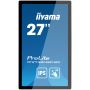 iiyama ProLite TF2738MSC-B2 computer monitor 68,6 cm (27") 1920 x 1080 Pixels Full HD LED Touchscreen Multi-gebruiker Zwart (TF2738MSC-B2) thumbnail