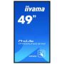 iiyama ProLite TF4939UHSC-B1AG computer monitor 124,5 cm (49") 3840 x 2160 Pixels 4K Ultra HD LED Touchscreen Multi-gebruiker Zwart (TF4939UHSC-B1AG) thumbnail