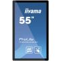 iiyama ProLite TF5539UHSC-B1AG computer monitor 139,7 cm (55") 3840 x 2160 Pixels 4K Ultra HD LED Touchscreen Multi-gebruiker Zwart (TF5539UHSC-B1AG) thumbnail