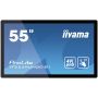 iiyama ProLite TF5539UHSC-B1AG computer monitor 139,7 cm (55") 3840 x 2160 Pixels 4K Ultra HD LED Touchscreen Multi-gebruiker Zwart (TF5539UHSC-B1AG) thumbnail