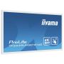 iiyama ProLite TF5539UHSC-W1AG computer monitor 139,7 cm (55") 3840 x 2160 Pixels 4K Ultra HD LED Touchscreen Multi-gebruiker Wit (TF5539UHSC-W1AG) thumbnail