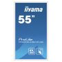 iiyama ProLite TF5539UHSC-W1AG computer monitor 139,7 cm (55") 3840 x 2160 Pixels 4K Ultra HD LED Touchscreen Multi-gebruiker Wit (TF5539UHSC-W1AG) thumbnail