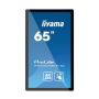 iiyama TF6539UHSC-B1AG beeldkrant Interactief flatscreen 165,1 cm (65") LCD 500 cd/m² 4K Ultra HD Zwart Touchscreen (TF6539UHSC-B1AG) thumbnail