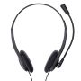 Trust 24659 hoofdtelefoon/headset Bedraad Hoofdband Oproepen/muziek Zwart (24659) thumbnail