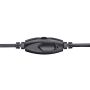 Trust 24659 hoofdtelefoon/headset Bedraad Hoofdband Oproepen/muziek Zwart (24659) thumbnail