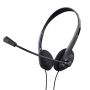 Trust 24659 hoofdtelefoon/headset Bedraad Hoofdband Oproepen/muziek Zwart (24659) thumbnail