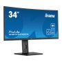 iiyama ProLite XCB3494WQSN-B5 LED display 86,4 cm (34") 3440 x 1440 Pixels UltraWide Quad HD Zwart (XCB3494WQSN-B5) thumbnail