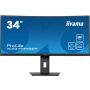 iiyama ProLite XCB3494WQSN-B5 LED display 86,4 cm (34") 3440 x 1440 Pixels UltraWide Quad HD Zwart (XCB3494WQSN-B5) thumbnail