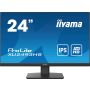 iiyama XU2493HS-B5 computer monitor 61 cm (24") 1920 x 1080 Pixels Full HD LED Zwart (XU2493HS-B5) thumbnail