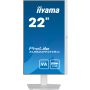 iiyama ProLite 54,6 cm (21.5") 1920 x 1080 Pixels Full HD Wit (XUB2294HSU-W2) thumbnail