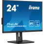 iiyama ProLite XUB2495WSU-B5 computer monitor 61,2 cm (24.1") 1920 x 1200 Pixels WUXGA LCD Zwart (XUB2495WSU-B5) thumbnail