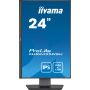 iiyama ProLite XUB2495WSU-B5 computer monitor 61,2 cm (24.1") 1920 x 1200 Pixels WUXGA LCD Zwart (XUB2495WSU-B5) thumbnail