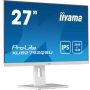 iiyama ProLite XUB2792QSU-W5 computer monitor 68,6 cm (27") 2560 x 1440 Pixels Wide Quad HD LED Wit (XUB2792QSU-W5) thumbnail