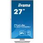 iiyama ProLite XUB2792QSU-W5 computer monitor 68,6 cm (27") 2560 x 1440 Pixels Wide Quad HD LED Wit (XUB2792QSU-W5) thumbnail