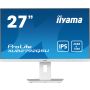 iiyama ProLite XUB2792QSU-W5 computer monitor 68,6 cm (27") 2560 x 1440 Pixels Wide Quad HD LED Wit (XUB2792QSU-W5) thumbnail