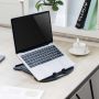 ACT Laptopstandaard, inklapbaar, hoogte verstelbaar in 7 standen (AC8150) thumbnail