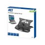 ACT Laptopstandaard, inklapbaar, hoogte verstelbaar in 7 standen (AC8150) thumbnail