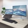 ACT Laptopstandaard, inklapbaar, hoogte verstelbaar in 7 standen (AC8150) thumbnail