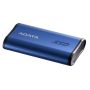 ADATA SE880 1 TB USB Type-C 3.2 Gen 2 (3.1 Gen 2) Blauw (AELI-SE880-1TCBU) thumbnail