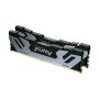 Kingston Technology FURY 24GB 8400MT/s DDR5 CL40 CUDIMM Renegade Silver XMP (KF584CU40RS-24) thumbnail