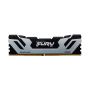 Kingston Technology FURY 24GB 8400MT/s DDR5 CL40 CUDIMM Renegade Silver XMP (KF584CU40RS-24) thumbnail