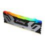 Kingston Technology FURY 48GB 8400MT/s DDR5 CL40 CUDIMM (set van 2) Renegade RGB Silver XMP (KF584CU40RSAK2-48) thumbnail