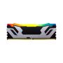 Kingston Technology FURY 48GB 8400MT/s DDR5 CL40 CUDIMM (set van 2) Renegade RGB Silver XMP (KF584CU40RSAK2-48) thumbnail