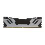 Kingston Technology FURY 48GB 8400MT/s DDR5 CL40 CUDIMM (set van 2) Renegade Silver XMP (KF584CU40RSK2-48) thumbnail
