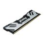 Kingston Technology FURY 48GB 8400MT/s DDR5 CL40 CUDIMM (set van 2) Renegade Silver XMP (KF584CU40RSK2-48) thumbnail