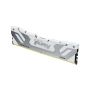 Kingston Technology FURY 24GB 8400MT/s DDR5 CL40 CUDIMM Renegade White XMP (KF584CU40RW-24) thumbnail