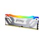 Kingston Technology FURY 48GB 8400MT/s DDR5 CL40 CUDIMM (set van 2) Renegade RGB White XMP (KF584CU40RWAK2-48) thumbnail