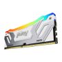 Kingston Technology FURY 48GB 8400MT/s DDR5 CL40 CUDIMM (set van 2) Renegade RGB White XMP (KF584CU40RWAK2-48) thumbnail