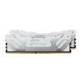 Kingston Technology FURY 48GB 8400MT/s DDR5 CL40 CUDIMM (set van 2) Renegade White XMP (KF584CU40RWK2-48) thumbnail