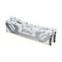 Kingston Technology FURY 48GB 8400MT/s DDR5 CL40 CUDIMM (set van 2) Renegade White XMP (KF584CU40RWK2-48) thumbnail