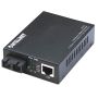 Intellinet 506502 netwerk media converter 100 Mbit/s 1310 nm Multimode Zwart (506502) thumbnail