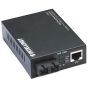 Intellinet 506502 netwerk media converter 100 Mbit/s 1310 nm Multimode Zwart (506502) thumbnail