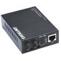 Intellinet 506519 netwerk media converter 100 Mbit/s 1310 nm Multimode Zwart (506519) thumbnail