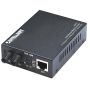 Intellinet 506519 netwerk media converter 100 Mbit/s 1310 nm Multimode Zwart (506519) thumbnail