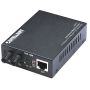 Intellinet 506519 netwerk media converter 100 Mbit/s 1310 nm Multimode Zwart (506519) thumbnail