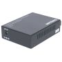 Intellinet 507349 netwerk media converter 1000 Mbit/s 1310 nm Single-mode Zwart (507349) thumbnail