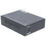 Intellinet 507349 netwerk media converter 1000 Mbit/s 1310 nm Single-mode Zwart (507349) thumbnail