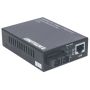 Intellinet 507349 netwerk media converter 1000 Mbit/s 1310 nm Single-mode Zwart (507349) thumbnail
