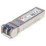 Intellinet Netwerk transceiver 10G SFP+, 10GBase-LR (LC) single-mode, 10 km, 1310 nm, MSA-compatibel, equivalent aan Cisco SFP+10GB-LR, 3 jaar garantie (507479) thumbnail