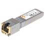 Intellinet Netwerk transceiver 10G SFP+, 10GBase-T (RJ45), 30 m, tot 10 Gbps met Cat6a, MSA-compatibel, equivalent aan Cisco MA-SFP-10G-T, 3 jaar garantie (508179) thumbnail