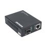 Intellinet 508193 netwerk media converter 10000 Mbit/s Zwart (508193) thumbnail