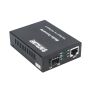 Intellinet 508193 netwerk media converter 10000 Mbit/s Zwart (508193) thumbnail